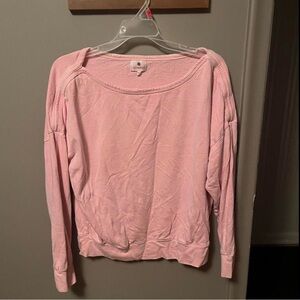Sundry Soft Pink Crewneck